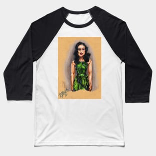 Pin up girl - Dita Von Tesse Style Baseball T-Shirt